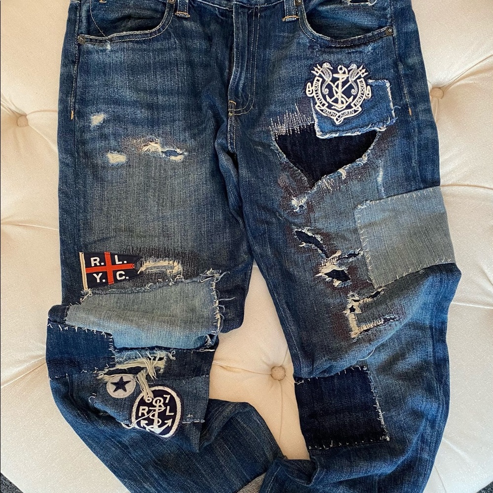 Polo by Ralph Lauren Boyfriend Jeans.